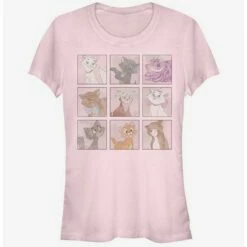 Cheap 🔔 Disney Classic Disney Kitties 👧 Girls T-Shirt 💯