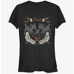 Cheapest ⌛ Disney Bambi Nature Bambi 👧 Girls T-Shirt ✔️