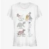 Best Sale 💯 Disney Classic 🦮 Dog Breeds 👧 Girls T-Shirt 🎁