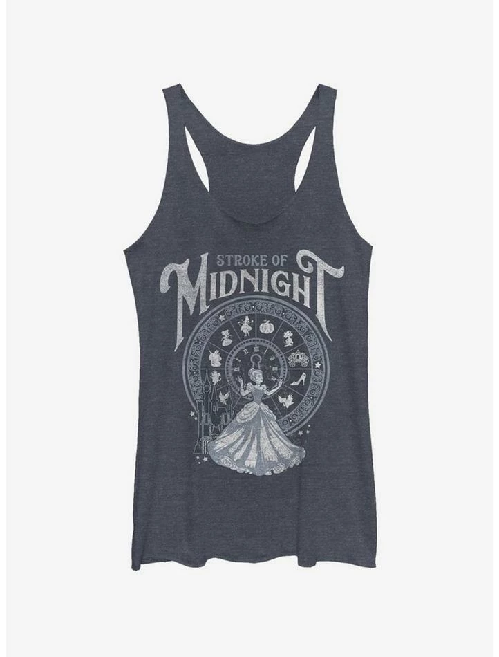Buy ๐ Disney Cinderella Stroke Of Midnight ๐ง Girls Tank ๐งจ