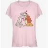 Wholesale 👍 Disney Lady And The Tramp Puppy Love 👧 Girls T-Shirt 🎉