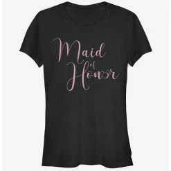Best Pirce โ๏ธ Disney Mickey Mouse Disney Maid Of Honor ๐ง Girls T-Shirt ๐งจ