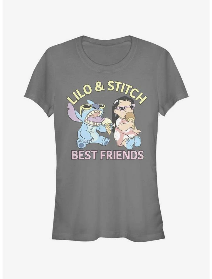Deals โ Disney Lilo & Stitch Best Friends ๐ง Girls T-Shirt ๐ฏ