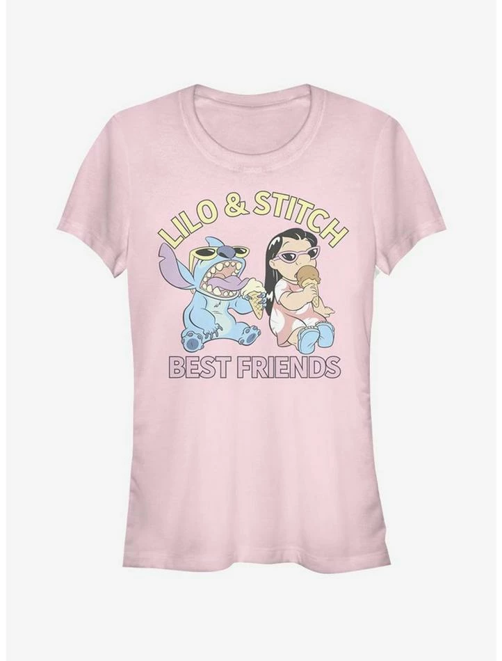 Deals โ Disney Lilo & Stitch Best Friends ๐ง Girls T-Shirt ๐ฏ - Image 3