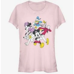 Brand new 🎁 Disney Mickey Mouse Mickey And Friends 👧 Girls T-Shirt 🌟