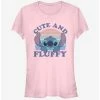 Promo ❤️ Disney Lilo & Stitch Cute And Fluffy 👧 Girls T-Shirt 🥰