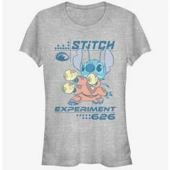 Cheap ⌛ Disney Lilo & Stitch Experiment 626 👧 Girls T-Shirt 😍
