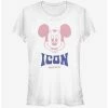 Cheap ⭐ Disney Mickey Mouse Mickey Icon 👧 Girls T-Shirt 🎉