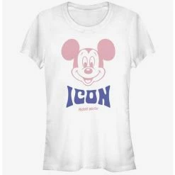Cheap ⭐ Disney Mickey Mouse Mickey Icon 👧 Girls T-Shirt 🎉