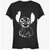 Best reviews of 💯 Disney Lilo & Stitch Negative Stitch 👧 Girls T-Shirt 💯