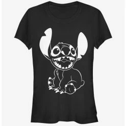 Best reviews of 💯 Disney Lilo & Stitch Negative Stitch 👧 Girls T-Shirt 💯