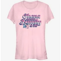 Best deal ✔️ Disney Lilo & Stitch Ohana 👧 Girls T-Shirt 😀