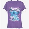 Coupon 🔥 Disney Lilo & Stitch Ohana Family 👧 Girls T-Shirt ✔️