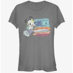 Cheap 🌟 Disney Mickey Mouse Mickey Tapes 👧 Girls T-Shirt 🤩