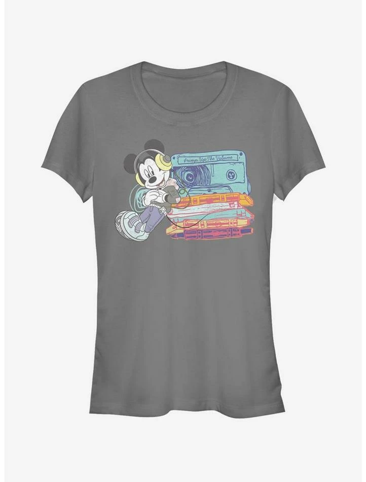 Cheap 🌟 Disney Mickey Mouse Mickey Tapes 👧 Girls T-Shirt 🤩