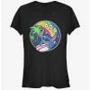 Best reviews of 😉 Disney Lilo & Stitch Retro Rainbow 👧 Girls T-Shirt ✔️