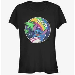 Best reviews of 😉 Disney Lilo & Stitch Retro Rainbow 👧 Girls T-Shirt ✔️