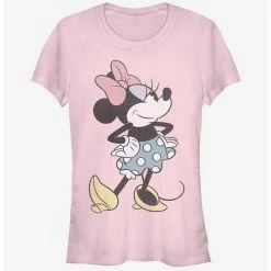 Cheap ⭐ Disney Mickey Mouse Minnie 👧 Girls T-Shirt 🎉