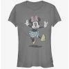 Best Sale ✨ Disney Mickey Mouse Minnie Jump 👧 Girls T-Shirt 😀