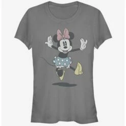 Best Sale ✨ Disney Mickey Mouse Minnie Jump 👧 Girls T-Shirt 😀