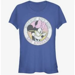Hot Sale 🥰 Disney Mickey Mouse Minnie LA 👧 Girls T-Shirt 🔥