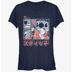 Cheap 😀 Disney Lilo & Stitch Armed And Adorable 👧 Girls T-Shirt ⌛