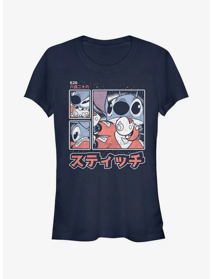 Cheap 😀 Disney Lilo & Stitch Armed And Adorable 👧 Girls T-Shirt ⌛