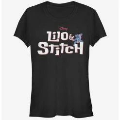 Best reviews of 👏 Disney Lilo & Stitch Stitch With Logo 👧 Girls T-Shirt 🥰