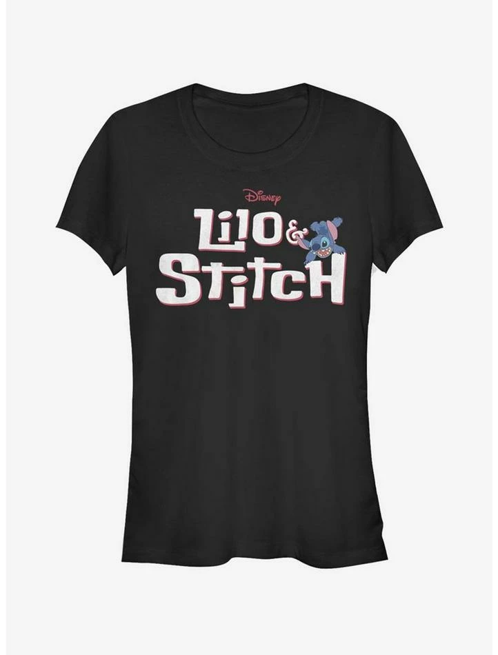 Best reviews of 👏 Disney Lilo & Stitch Stitch With Logo 👧 Girls T-Shirt 🥰