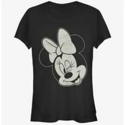 Discount ✨ Disney Mickey Mouse Minnie Wink 👧 Girls T-Shirt 🔥