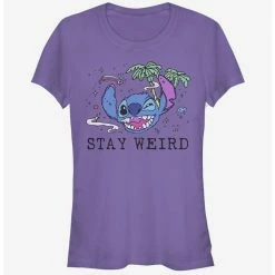 Best reviews of ๐ฅฐ Disney Lilo & Stitch Trippy Stitch ๐ง Girls T-Shirt ๐