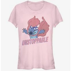 Best reviews of 🎉 Disney Lilo & Stitch Unstoppable Stitch 👧 Girls T-Shirt ✨