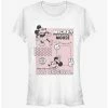 Coupon 🥰 Disney Mickey Mouse Original Mickey 👧 Girls T-Shirt 😍