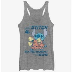 Flash Sale 🌟 Disney Lilo & Stitch Experiment 626 👧 Girls Tank 👏