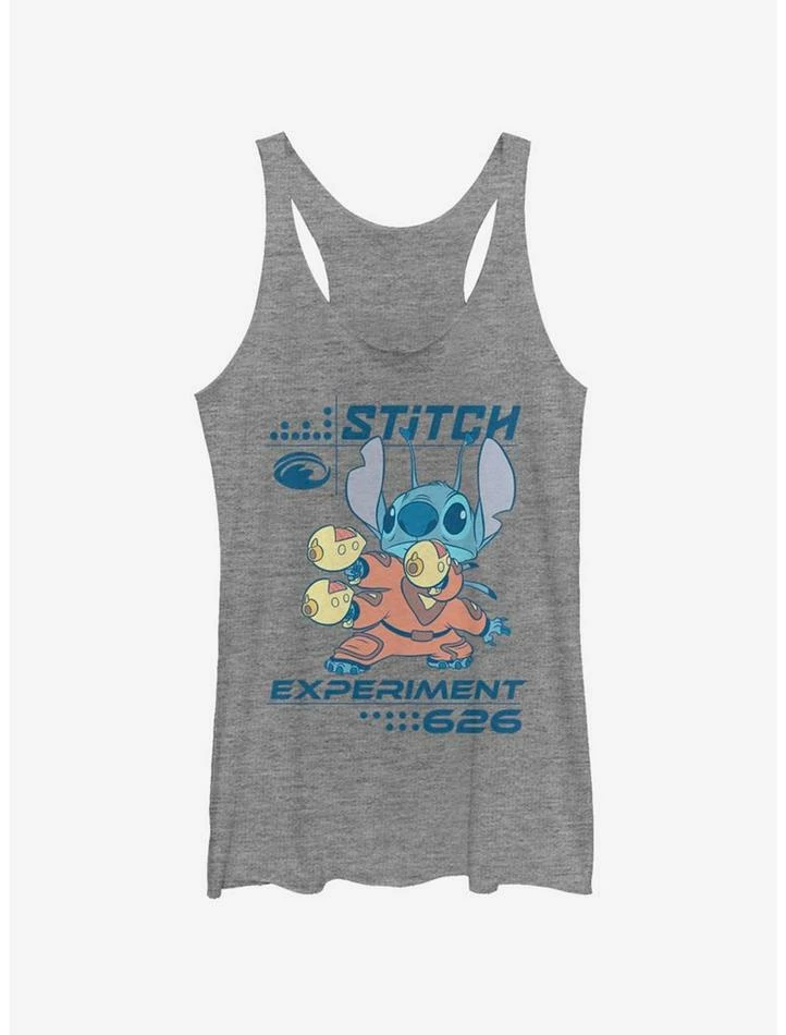 Flash Sale 🌟 Disney Lilo & Stitch Experiment 626 👧 Girls Tank 👏