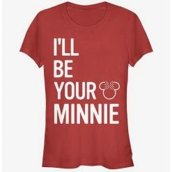 Buy 🎉 Disney Mickey Mouse Your Minnie 👧 Girls T-Shirt 🥰