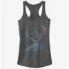 Budget ❤️ Disney Lilo & Stitch Half Tone Stitch 👧 Girls Tank 😉
