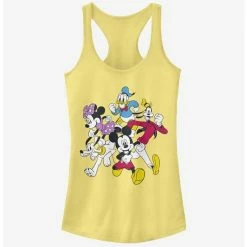 Best Pirce 😀 Disney Mickey Mouse Mickey And Friends 👧 Girls Tank 🧨