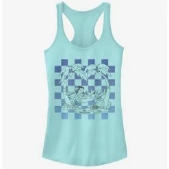 Best deal 👏 Disney Lilo & Stitch Lilo And Stitch Group 👧 Girls Tank 🎁