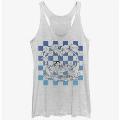 Hot Sale 🎁 Disney Lilo & Stitch Lilo And Stitch Group 👧 Girls Tank ⭐