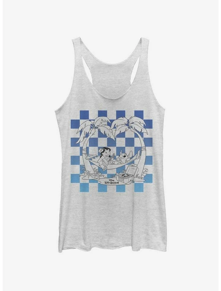 Hot Sale 🎁 Disney Lilo & Stitch Lilo And Stitch Group 👧 Girls Tank ⭐