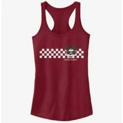 Coupon ✔️ Disney Mickey Mouse Mickey Checkers 👧 Girls Tank 🌟
