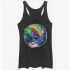 Best Sale 🥰 Disney Lilo & Stitch Retro Rainbow 👧 Girls Tank 🌟