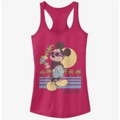 Best Sale 😀 Disney Mickey Mouse Mickey Doing Me 👧 Girls Tank 🤩