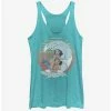 Promo 🛒 Disney Lilo & Stitch Retro Rainbow 👧 Girls Tank 🥰