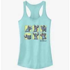 Wholesale 😉 Disney Lilo & Stitch Stitch Poses 👧 Girls Tank ✨