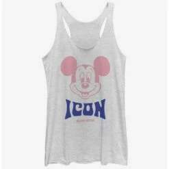 Best Sale 🎉 Disney Mickey Mouse Mickey Icon 👧 Girls Tank 🔥