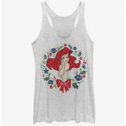Flash Sale 🎉 Disney The Little Mermaid Festive Ariel 👧 Girls Tank ⭐