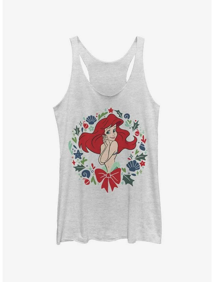 Flash Sale ๐ Disney The Little Mermaid Festive Ariel ๐ง Girls Tank โญ
