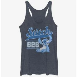 Brand new 🎉 Disney Lilo & Stitch Stitch Collegiate 👧 Girls Tank ✨